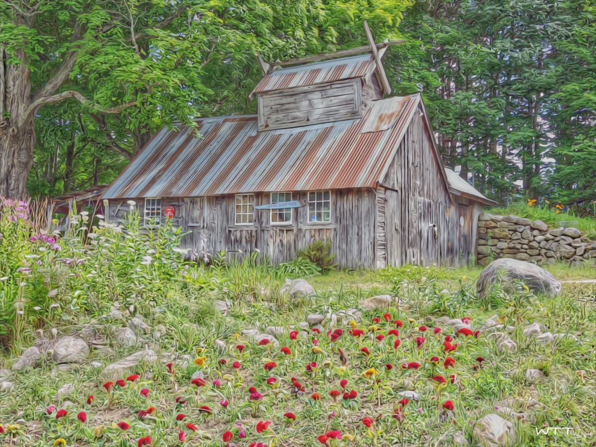 The Chipman Inn Ripton Екстериор снимка